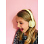 LALARMA wireless foldable headphone pink