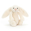 JELLYCAT bashful cream bunny little