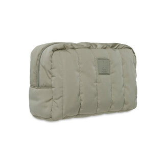 JOLLEIN puffed pouch olive green