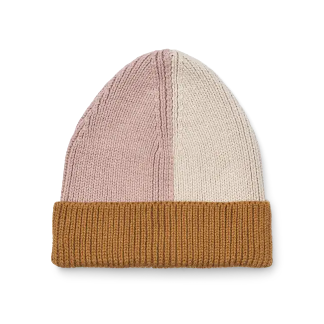 LIEWOOD ezra beanie hat warm lavender