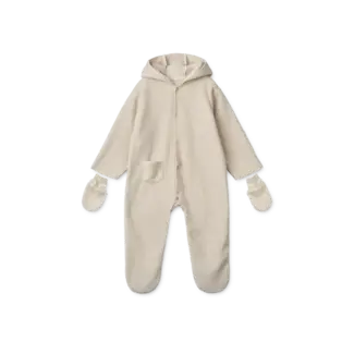 LIEWOOD magnolia baby jumpsuit silver lining