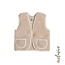 ALWERO exclusive bodywarmer alpen junior onion beige