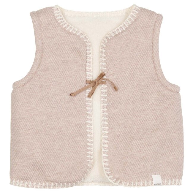 KOEKA baby gillet reversible nome