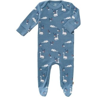 FRESK pyjama met voet dino