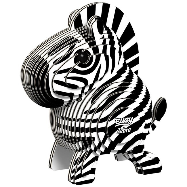 EUGY 3D model - zebra