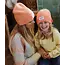HELLO HOSSY pop apricot beanie