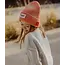 HELLO HOSSY pop apricot beanie