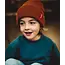 HELLO HOSSY flow nut beanie