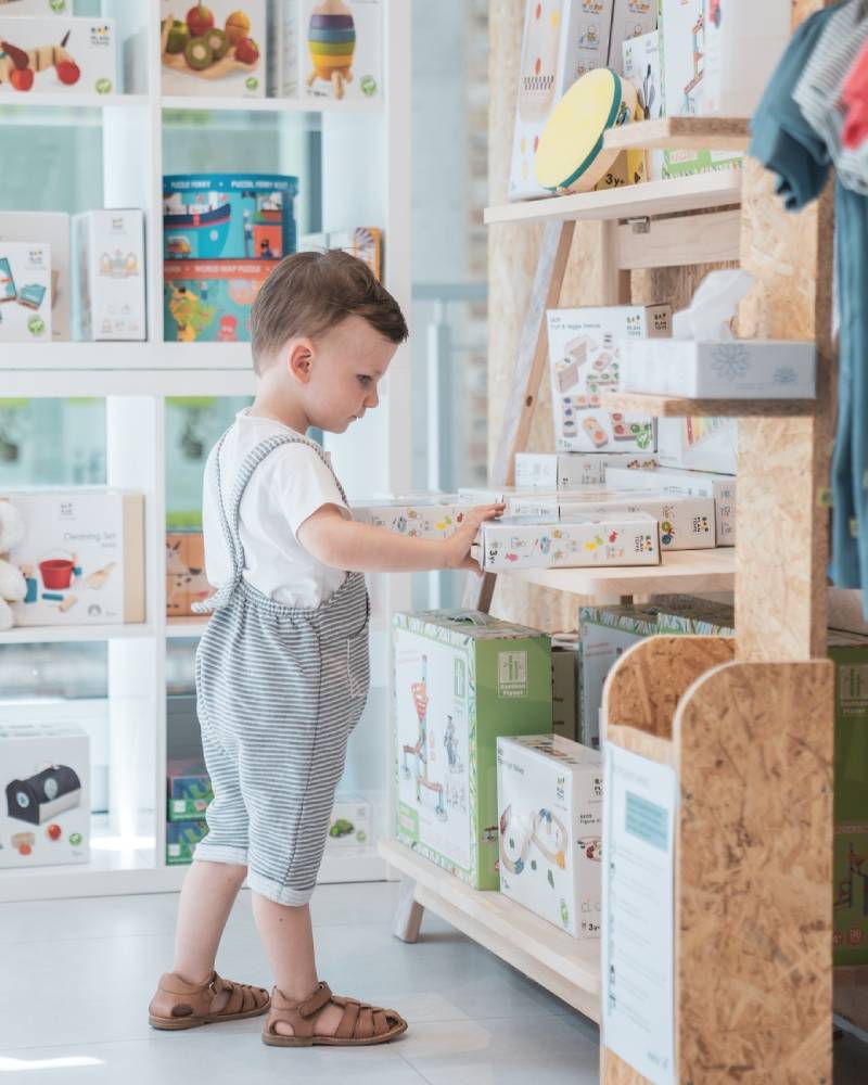 Kidsconceptstore voor mini's