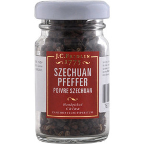 J.C. Fridlin Szechuan Pfeffer im Glas 12g