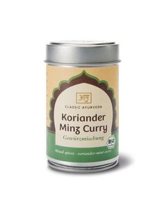 Classic Ayurveda Koriander Minz Curry, Bio, 80g