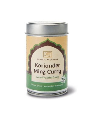 Classic Ayurveda Koriander Minz Curry, Bio, 80g
