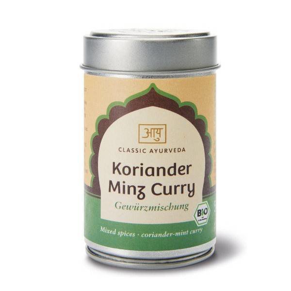Classic Ayurveda Koriander Minz Curry, Bio, 80g