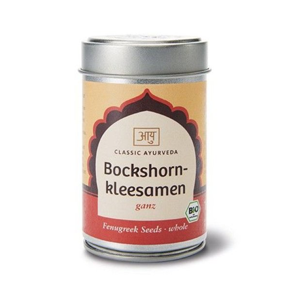 Classic Ayurveda Bockshornkleesamen, ganz, Bio, 100g