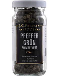 J.C. Fridlin Pfeffer grün ganz 28g im Glas