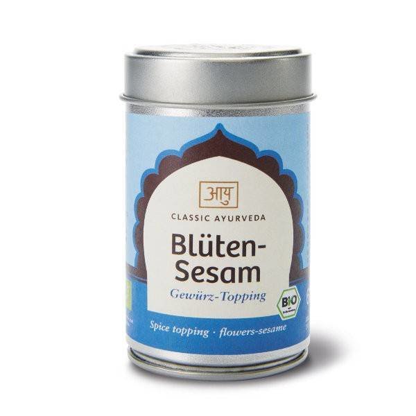 Classic Ayurveda Blüten - Sesam, Bio, 60g
