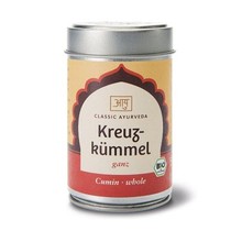 Classic Ayurveda Kreuzkümmel Cumin, ganz, Bio, 90g