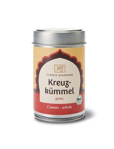 Classic Ayurveda Kreuzkümmel Cumin, ganz, Bio, 90g