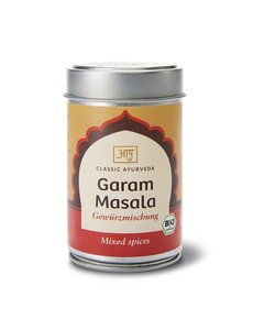 Classic Ayurveda Garam Masala, Bio, 80g  im Streuer