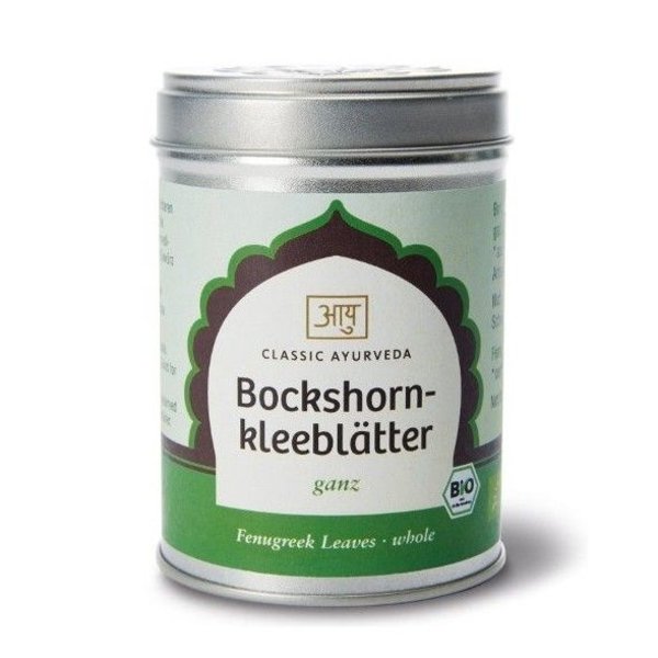 Ayurveda Bockshornklee-Blätter, ganz, Bio, 15g