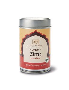 Ayurveda Zimt (Ceylon) gemahlen, Bio