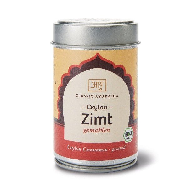 Classic Ayurveda Zimt (Ceylon) gemahlen, Bio