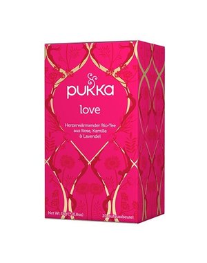 Pukka Love Tee, Bio