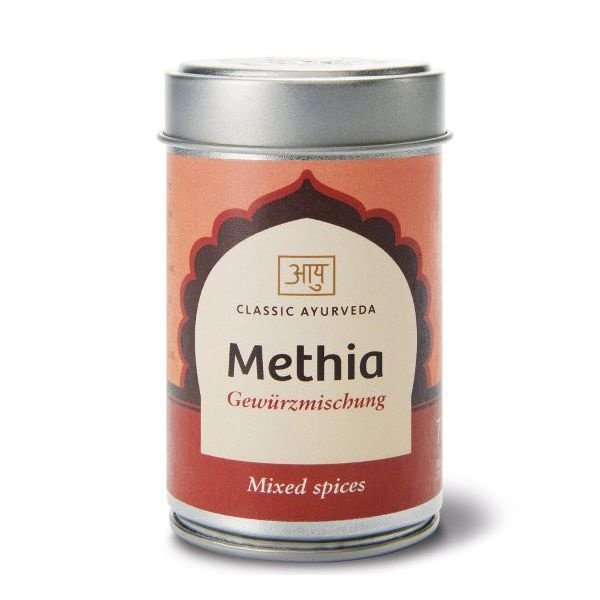 Ayurveda Methia Chili, Bio, 70g