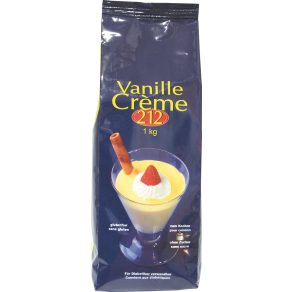 Evo Dessert Vanille Crème 212, 1kg