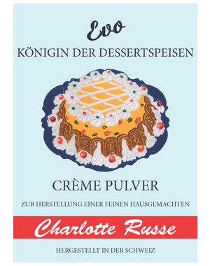 Evo Dessert Charlotte Russe, 140g