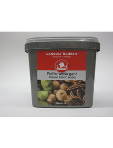 Landolt Hauser AG Pfeffer weiss ganz 650g in der LH Box