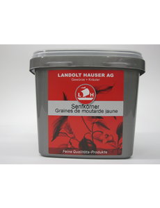 Landolt Hauser AG Senfkörner gelb ganz 700g in der LH Box