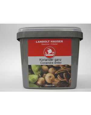 Landolt Hauser AG Koriander ganz 300g in der LH Box