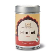 Classic Ayurveda Fenchel, ganz, Bio, 70g