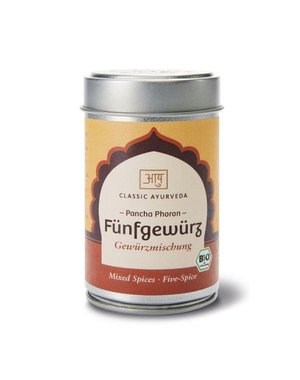 Ayurveda Fünfgewürz, (Pancha Phoron), Bio 50g