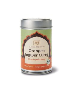 Ayurveda Orangen-Ingwer Curry, Bio, 50g