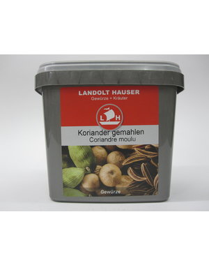 Landolt Hauser AG Koriander gemahlen 350g in der LH Box