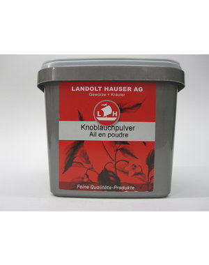 Landolt Hauser AG Knoblauchpulver 500g in der LH Box