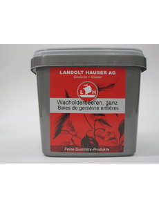Landolt Hauser AG Wacholderbeeren ganz 350g in der LH Box