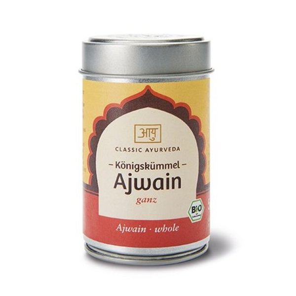 Classic Ayurveda Ajwain (Königskümmel), ganz, Bio, 50g