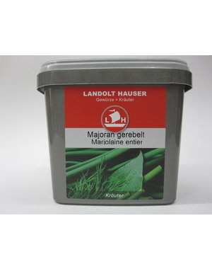 Landolt Hauser AG Majoran ganz, gerebelt 100g in der LH Box