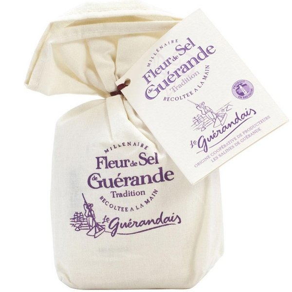 Fleur de sel de Guérande, Beutel 250g