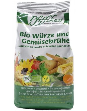 Pfiffikuss Pfiffikuss Bio Streuwürze Nachfüllpack 450 g