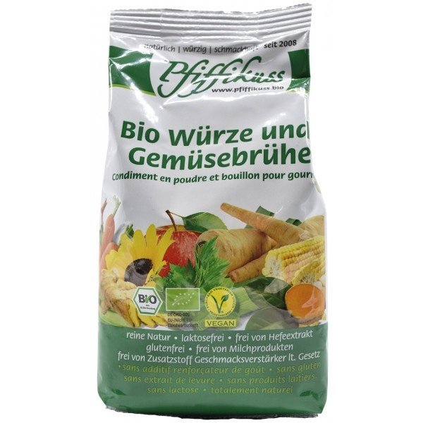 Pfiffikuss Pfiffikuss Bio Streuwürze Nachfüllpack 450 g