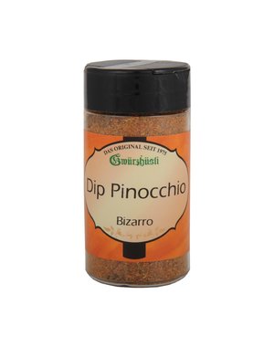 Gwürzhüsli Bizarro AG Dip Pinocchio, 90g