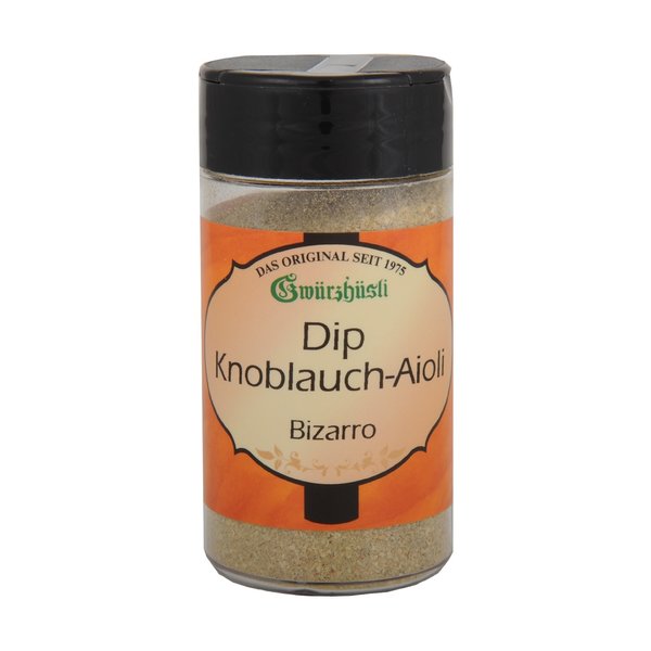 Gwürzhüsli Bizarro AG Dip Knoblauch-Aioli, 100g