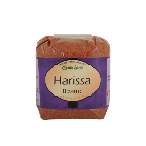 Gwürzhüsli Bizarro AG Harissa, 80g