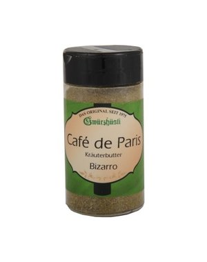 Gwürzhüsli Bizarro AG Café de Paris, 90g