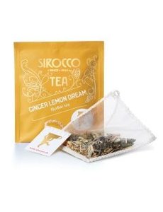 Sirocco Ginger Lemon Dream, 20 Sachets à 2g