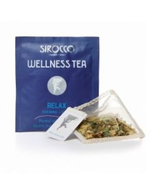 Sirocco Wellness Tea Relax, 20 Sachets à 2g